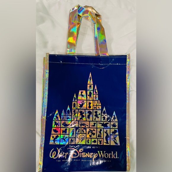 Walt Disney World Resort 50th Anniversary Reusable Tote Bag- set of 2 - Picture 9 of 9